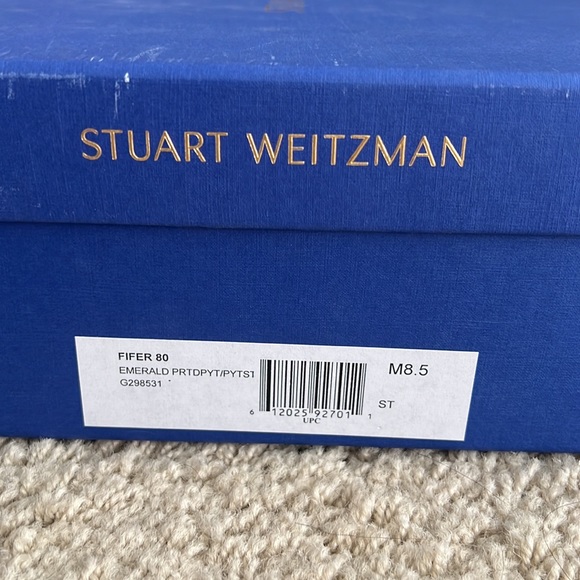 Stuart Weitzman Fifer 80 Emerald Boot - Picture 15 of 16
